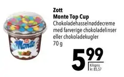 Citti Zott Monte Top Cup, DKK 5.99 tilbud