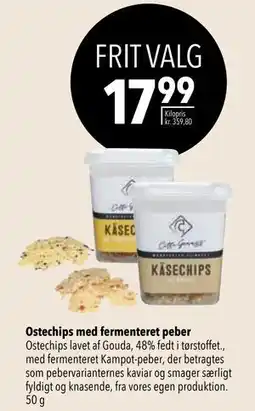 Citti Ostechips med fermenteret peber, DKK 17.99 tilbud