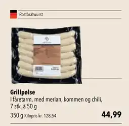 Citti Grillpølse, DKK 44.99 tilbud