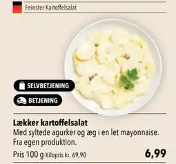 Citti Lækker kartoffelsalat, DKK 6.99 tilbud