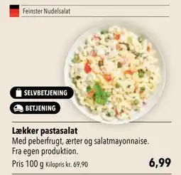 Citti Lækker pastasalat, DKK 6.99 tilbud