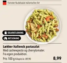 Citti Lækker italiensk pastasalat, DKK 8.99 tilbud