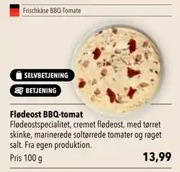 Citti Flødeost BBQ-tomat, DKK 13.99 tilbud