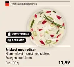 Citti Friskost med radiser, DKK 11.99 tilbud
