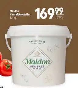 Citti Maldon Havsaltkrystaller, DKK 169.99 tilbud