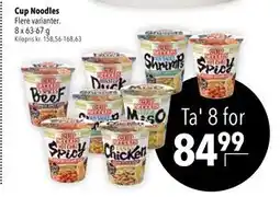 Citti Cup Noodles, DKK 84.99 tilbud