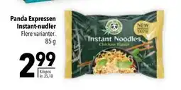 Citti Panda Expressen Instant-nudler, DKK 2.99 tilbud