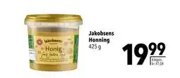 Citti Jakobsens Honning, DKK 19.99 tilbud
