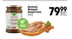 Citti Nocciolata Økologisk Nougat Creme, DKK 79.99 tilbud