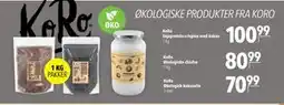 Citti KoRo Sojaprotein-crispies med kakao, DKK 100.99 tilbud