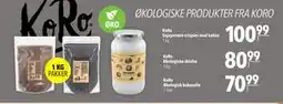 Citti KoRo Økologisk kokosolie, DKK 70.99 tilbud