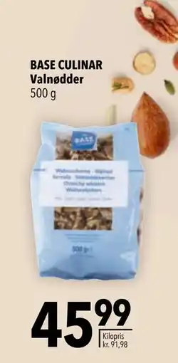 Citti BASE CULINAR Valnødder, DKK 45.99 tilbud