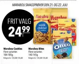 Citti Marabou Cookies, DKK 24.99 tilbud
