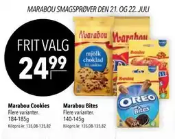 Citti Marabou Bites, DKK 24.99 tilbud