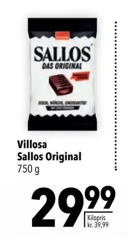 Citti Villosa Sallos Original, DKK 29.99 tilbud