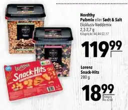 Citti Lorenz Snack-Hits, DKK 18.99 tilbud