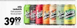 Citti Jolly Læskedrik, DKK 39.99 tilbud