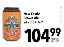 Citti New Castle Brown Ale, DKK 104.99 tilbud