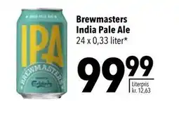 Citti Brewmasters India Pale Ale, DKK 99.99 tilbud