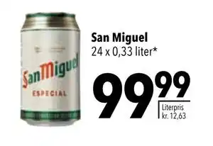 Citti San Miguel, DKK 99.99 tilbud