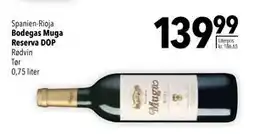 Citti Bodegas Muga Reserva DOP, DKK 139.99 tilbud