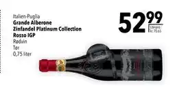 Citti Grande Alberone Zinfandel Platinum Collection Rosso IGP, DKK 52.99 tilbud