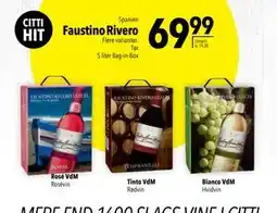 Citti Faustino Rivero, DKK 69.99 tilbud