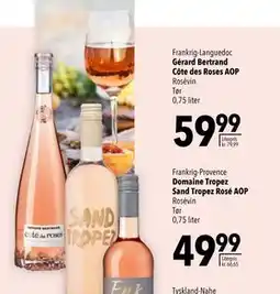 Citti Gérard Bertrand Côte des Roses AOP, DKK 59.99 tilbud