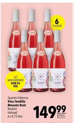 Citti Vina Tendida Moscato Rosé, DKK 149.99 tilbud