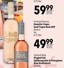 Citti Domaine Tropez Sand Tropez Rosé AOP, DKK 49.99 tilbud