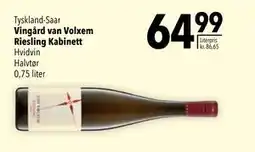 Citti Vingård van Volxem Riesling Kabinett, DKK 64.99 tilbud