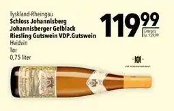 Citti Schloss Johannisberg Johannisberger Gelblack Riesling Gutswein VDP.Gutswein, DKK 119.99 tilbud