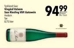 Citti Vingård Volxem Saar Riesling VDP.Gutswein, DKK 94.99 tilbud