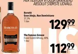 Citti Barceló Gran Añejo, Ron Dominicano, DKK 129.99 tilbud