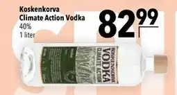 Citti Koskenkorva Climate Action Vodka, DKK 82.99 tilbud