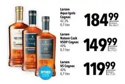 Citti Larson Aqua Ignis Cognac, DKK 184.99 tilbud