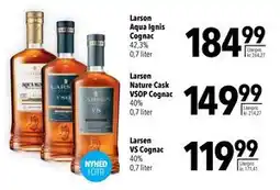 Citti Larsen Nature Cask VSOP Cognac, DKK 149.99 tilbud