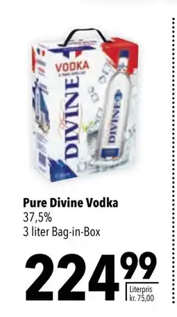 Citti Pure Divine Vodka, DKK 224.99 tilbud