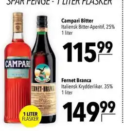 Citti Campari Bitter, DKK 115.99 tilbud