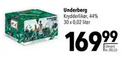Citti Underberg, DKK 169.99 tilbud