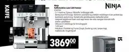Citti Ninja Kaffemaskine Luxe Café Premier, DKK 3869 tilbud