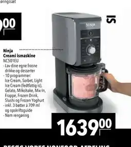 Citti Ninja Creami ismaskine, DKK 1639 tilbud