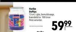 Citti Haribo Duftlys, DKK 59.99 tilbud
