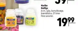 Citti Haribo Duftlys, DKK 19.99 tilbud
