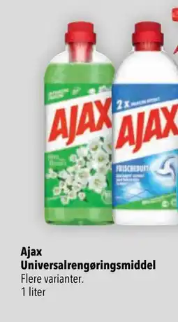 Citti Ajax Universalrengøringsmiddel, DKK 11.9 tilbud