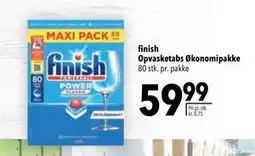 Citti finish Opvasketabs Økonomipakke, DKK 59.99 tilbud