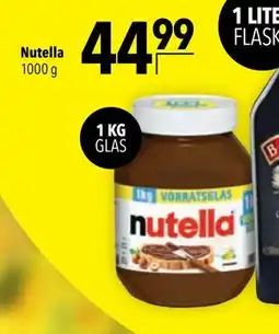 Citti Nutella, DKK 44.99 tilbud