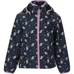 Sport 24 ZigZag Stereo Printed Softshell Jakke Børn tilbud