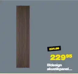 Bauhaus Bldesign akustikpanel... tilbud