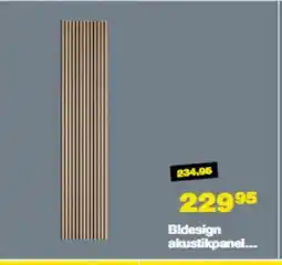 Bauhaus B!design akustikpanel... tilbud